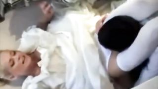 Maid Wrestles 2 Wimps