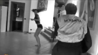 Beautiful taekwondo girl