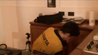 Beautiful taekwondo girl