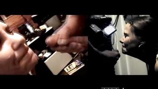 Neigborhood Mom Sucks Cock and gets Facial 3