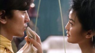 Asian Superhero Robin's balls gets stomped