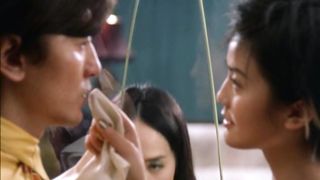 Asian Superhero Robin's balls gets stomped