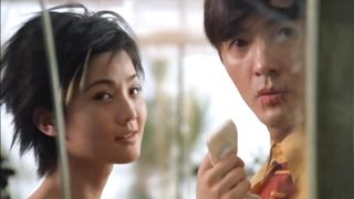 Asian Superhero Robin's balls gets stomped