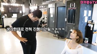 Jiu Jitsu lesson - mixed fighting