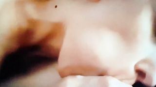 slut slowed Italian blowjob cumshot in mouth 2
