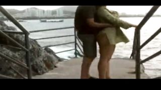 The good thing about dating a slut...