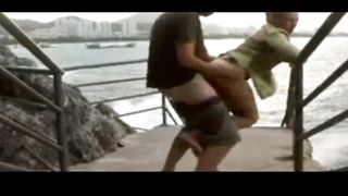 The good thing about dating a slut...