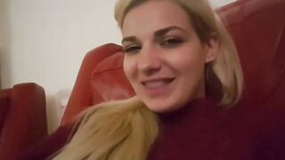 British girl farting