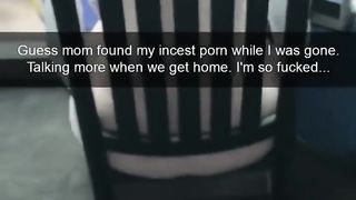 Mom fucks her son snapchat