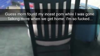 Mom fucks her son snapchat