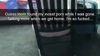 Mom fucks her son snapchat