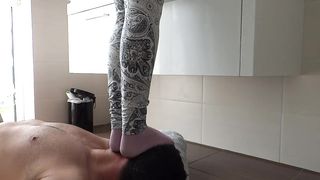 Femdom trample