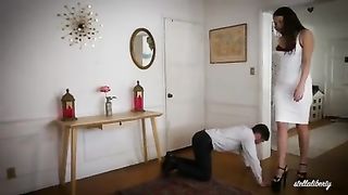 Tall Woman Date with Short Guy