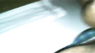 Married Slut sucking dick in the bathroom