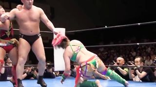 WWE Asuka Rare sex battle