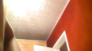 Deutsch Mutter in Latex und Stiefel liebt seinen Cousin.