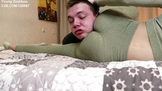 Locked in Her Scissorhold