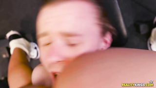 Bench Press Facesitting