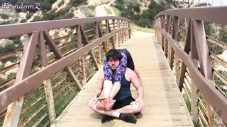 Hiking Headscissors