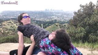 Hiking Headscissors