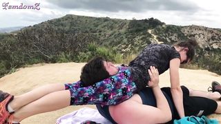 Hiking Headscissors