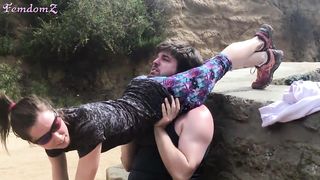 Hiking Headscissors