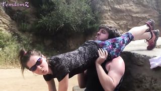 Hiking Headscissors