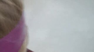 naked and bound with tape