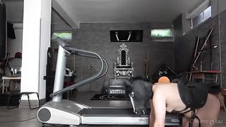 Mistress Gaia ponyboy trekker