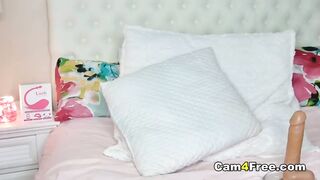 Busty MILF Playing With Her Pussy