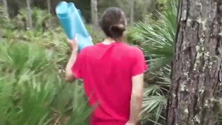 outdoor mixed wrestling