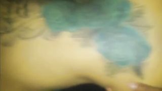 fucking a tattooed chick in the ass