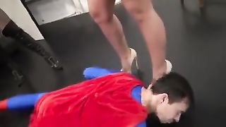 Megan Jones Destroy Superhero