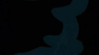 Sexy blonde Karateka