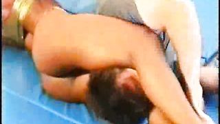 Raquel mixed wrestling 2