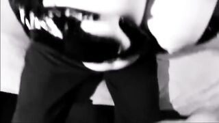 Deutsch Milf Handjob mit großen Cumshot auf Titten