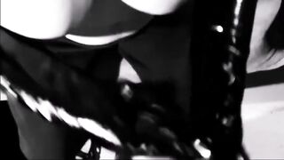 Deutsch Milf Handjob mit großen Cumshot auf Titten