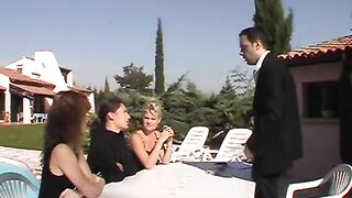 three women retaliate