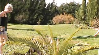 three women retaliate