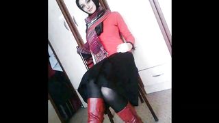 Turkish-Arabic-Asian hijap mix photo 11