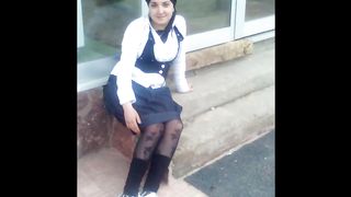 Turkish-Arabic-Asian hijap mix photo 11