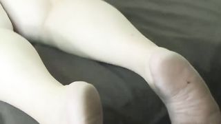 Red Satin Panties To Jizz All Over 2