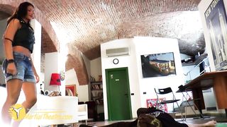 Nunzia spy killer feet 