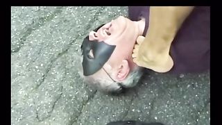 Martina sadist karate toe