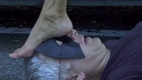 Martina karate sadistic heel