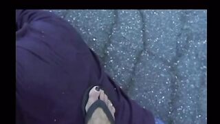 Martina sadistic karate feet