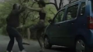 Lory karate fatale feet