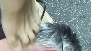 Lory karate fatale feet