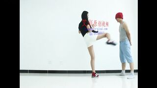 Asian Self Defense kicks