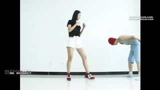 Asian Self Defense kicks